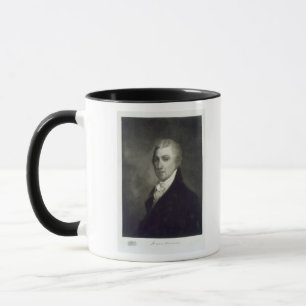 Taza James Monroe, 5to Presidente de los Estados Unidos