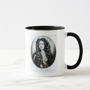 Taza James Scott, duque de Monmouth y de Buccleuch
