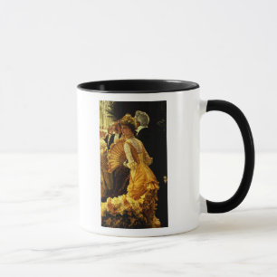 Taza James Tissot el   la bola, c.1878