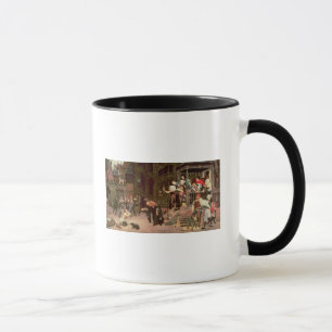 Taza James Tissot el la vuelta del hijo