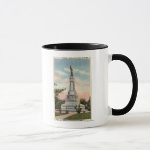Taza James W. Marshall Monumento Ver # 1