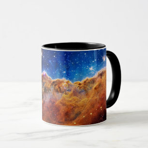 Taza James Webb Telescope Space Carina Nebula Mug