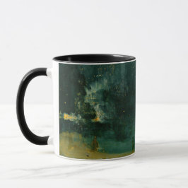 Taza James Whistler - Nocturne en negro y oro