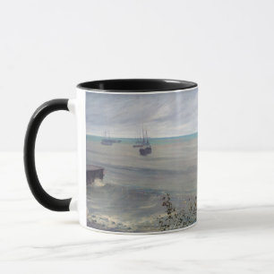 Taza James Whistler - Sinfonía en gris y verde