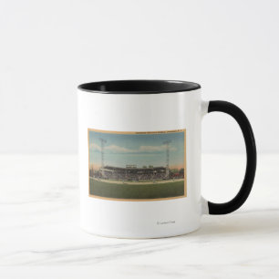 Taza Jamestown, NY - estadio de béisbol municipal