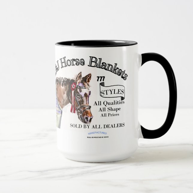 Taza Jamie blanket add YT Mug (Derecha)