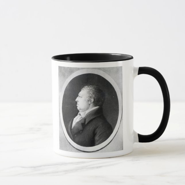 Taza Jan Ladislav Dussek (Derecha)