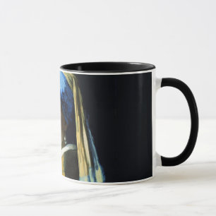 Taza Jan Vermeer Chica Con Una Perla De Arte Barroco