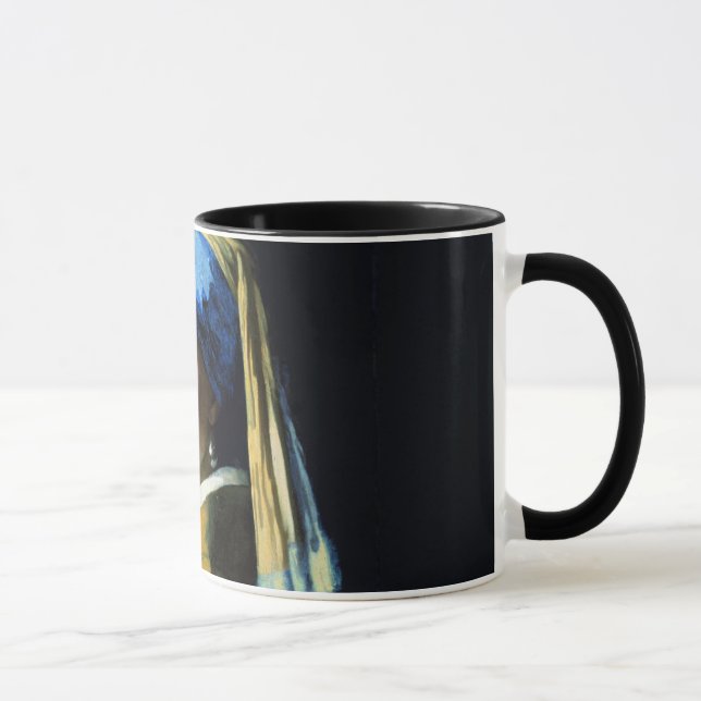 Taza Jan Vermeer Chica Con Una Perla De Arte Barroco (Derecha)