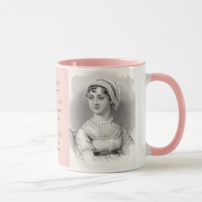 Taza Jane Austen (Derecha)
