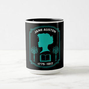 Taza Jane Austen English Novelist