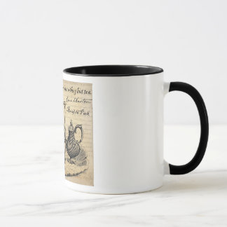Taza Jane Austen: Nada pero té