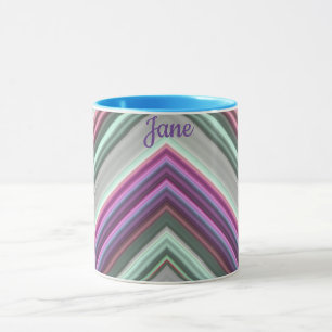 Taza JANE ~ Bonito rayado ~ Mug