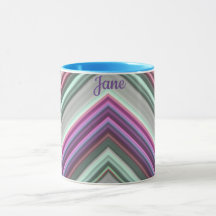 JANE ~ Bonito rayado ~ Mug