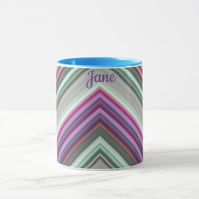 Taza JANE ~ Bonito rayado ~ Mug (Centro)