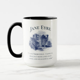 Taza Jane Eyre - Amo Thornfield - Castillo