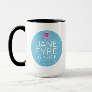 Taza Jane Eyre - Lector Me Casé Con Él - Texto