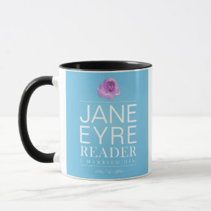 Taza Jane Eyre - Lector Me Casé Con Él - Texto