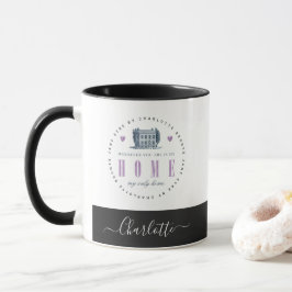 Taza Jane Eyre - Mi Única Casa - Añadir Tu Nombre