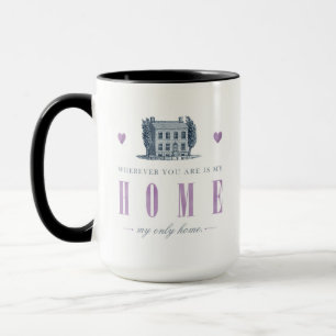 Taza Jane Eyre - Mi único hogar - Casa