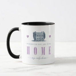 Taza Jane Eyre - Mi único hogar - Casa