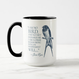 Taza Jane Eyre - No Soy Pájaro - Tragar