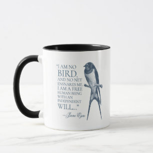 Taza Jane Eyre - No Soy Pájaro - Tragar