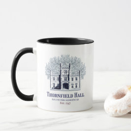 Taza Jane Eyre Thornfield Hall Rochester Residences