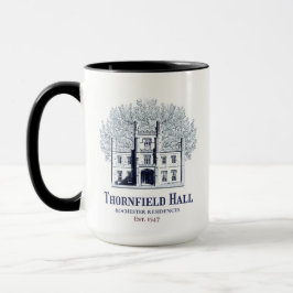 Taza Jane Eyre Thornfield Hall Rochester Residences