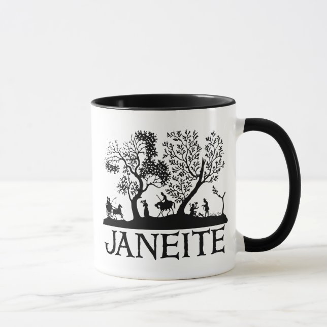 Taza Janeite (Derecha)