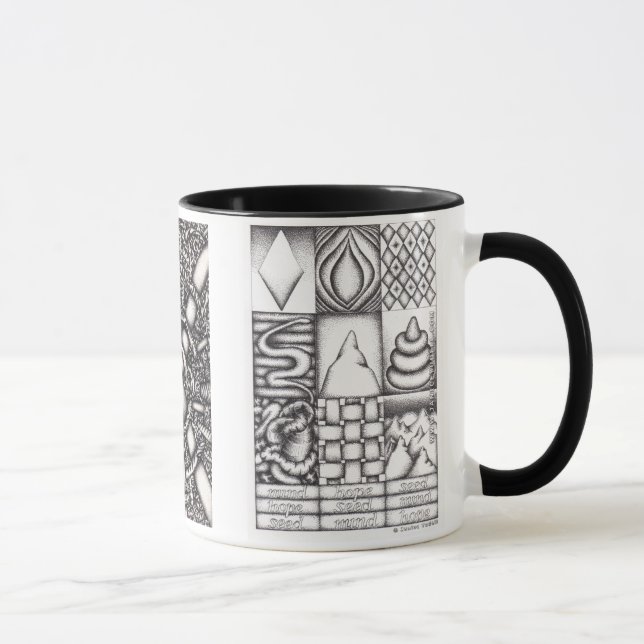 Taza Janice Yudell X3b (Derecha)