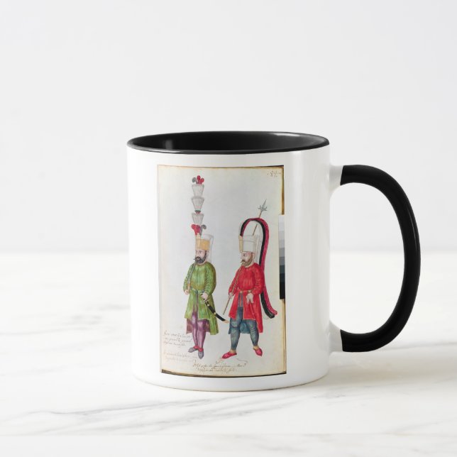 Taza Janissaries persas, 1513 (Derecha)
