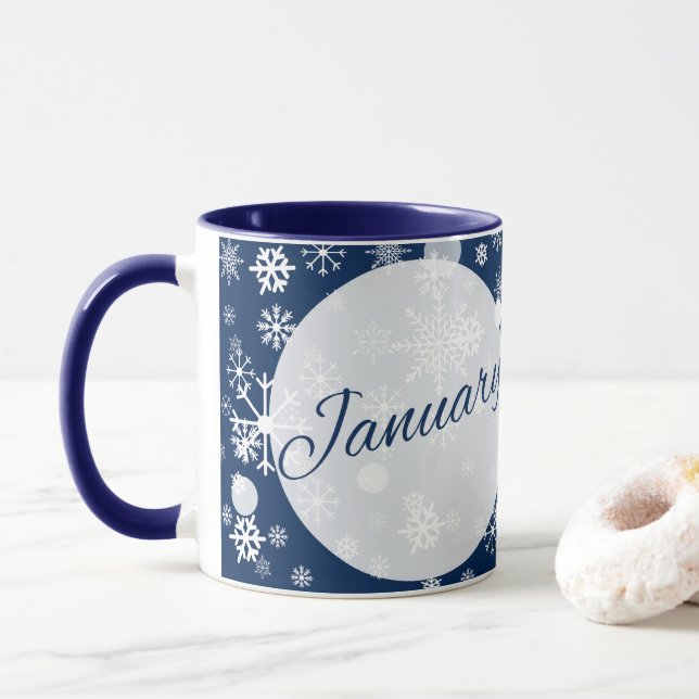 Taza January 2026 (Con donut)
