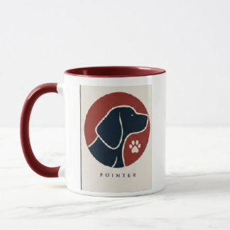 Taza japan pointer マグ