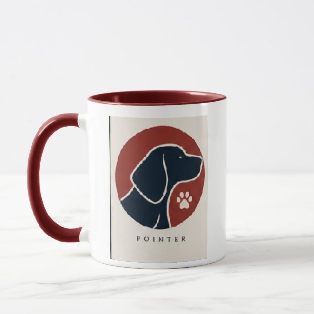 Taza japan pointer マグ (Izquierda)