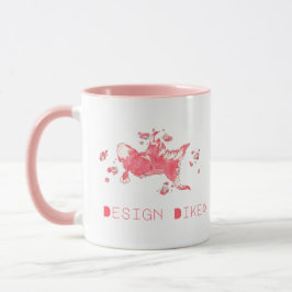 Taza Japanese goldfish mug
