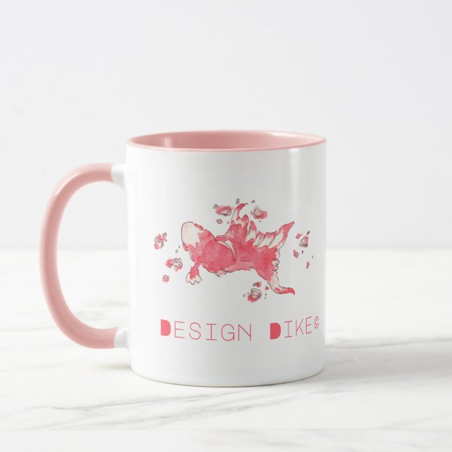 Taza Japanese goldfish mug (Izquierda)