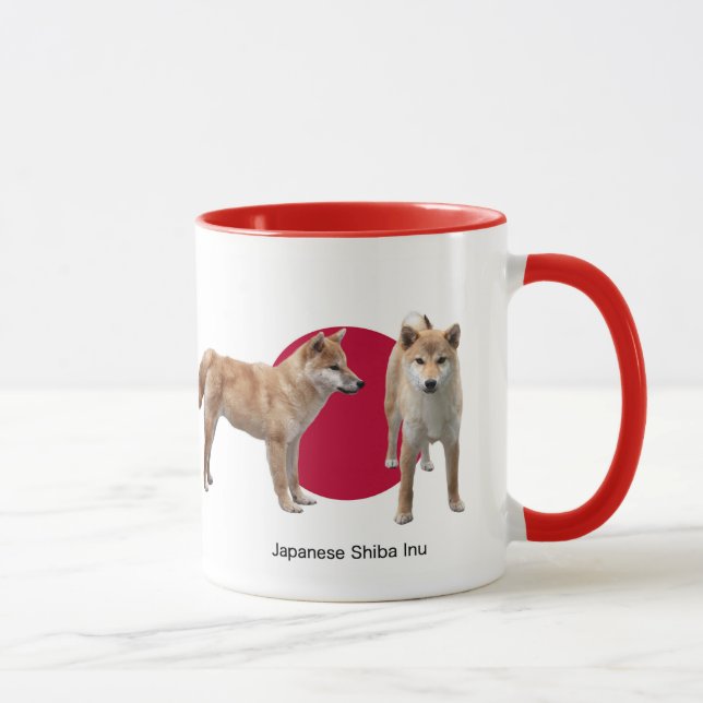 Taza “Japanese Shiba Inu” (Derecha)