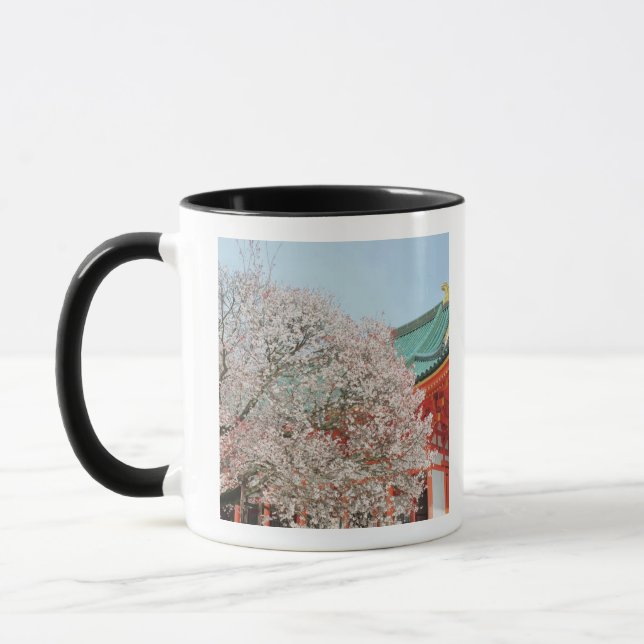 Taza Japón, Kioto. Florencia de cerezos en Shinto (Izquierda)