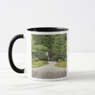 Taza Japón, Kioto, Jardín del Templo Sennyuji