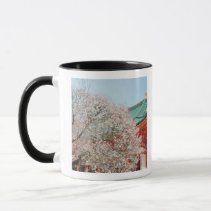 Taza Japón, Kyoto. Flor de cerezo de Shinto