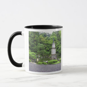 Taza Japón, Kyoto, Jardín de Piedra Silencioso