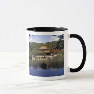 Taza Japón, Kyoto, Pabellón Dorado, Templo Zen
