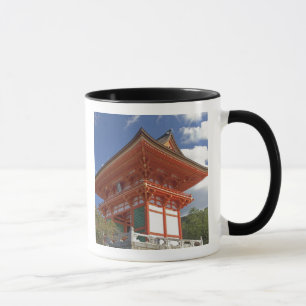 Taza Japón, Kyoto, Puerta elevada del templo