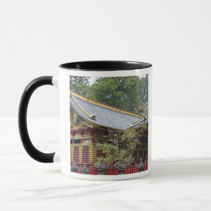 Taza Japón, Nikko. Santuario Toshogu y mausoleo en 2