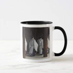 Taza Japón, Tokio, Festival de Otoño del Santuario Meij