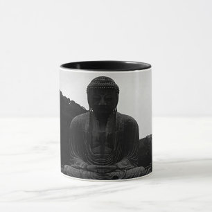 Taza Japón vintage Kamakura Gran Buda turistas HP La