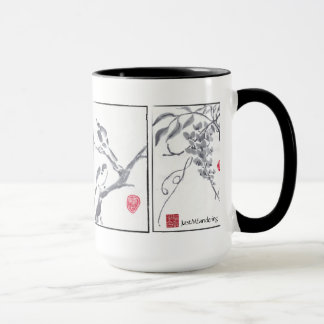 Taza japonesa de la pantalla de ZenNature