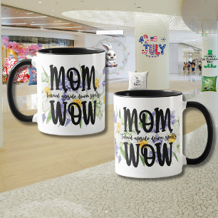 Taza "Jardín de Amor" del Día de la Madre
