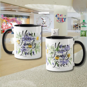 Taza "Jardín de Amor" del Día de la Madre